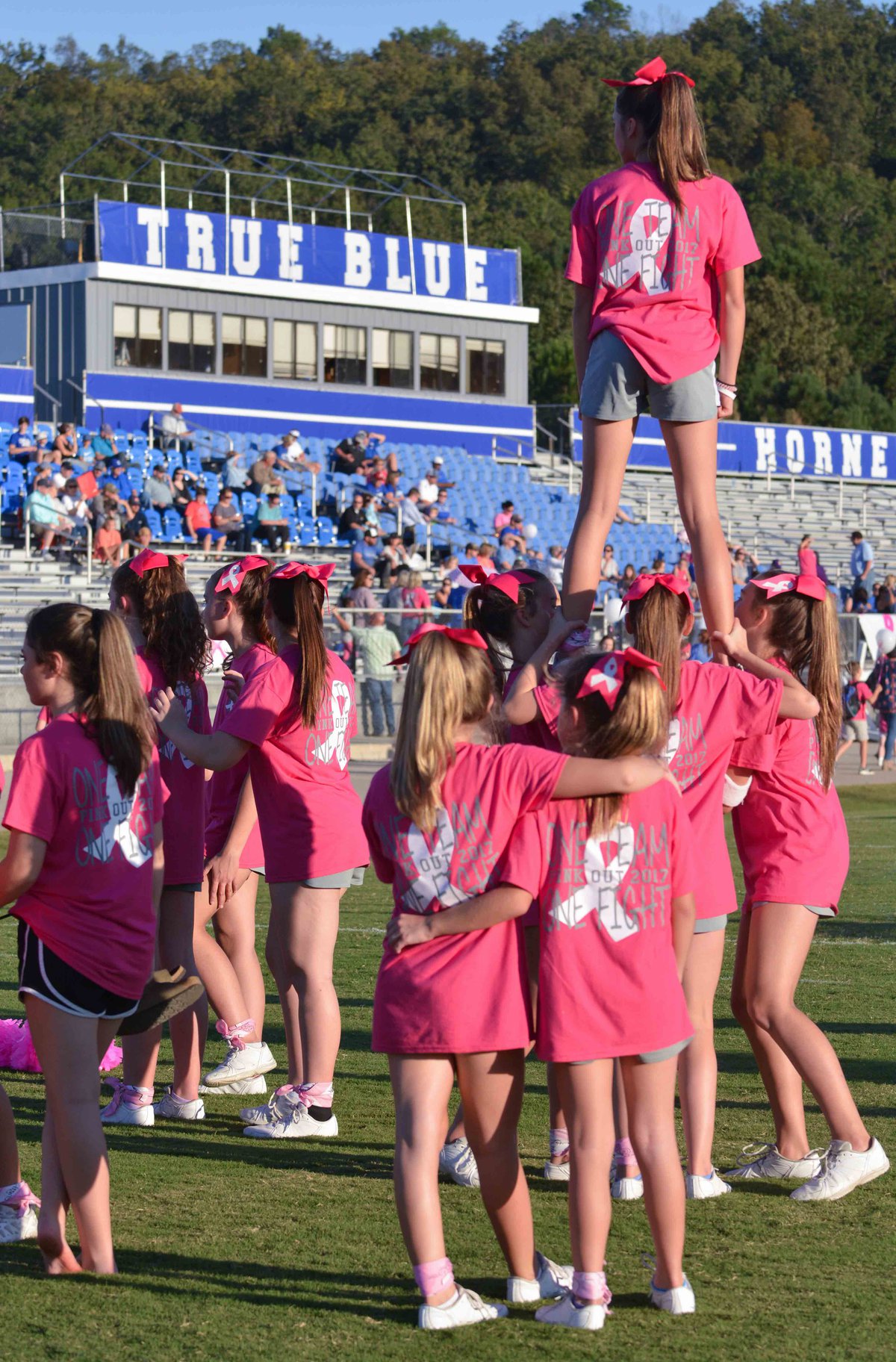 Chelsea Middle School holds Pink Out football game - 280Living.com